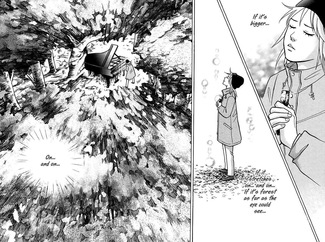Piano no Mori Chapter 201 - Page 11