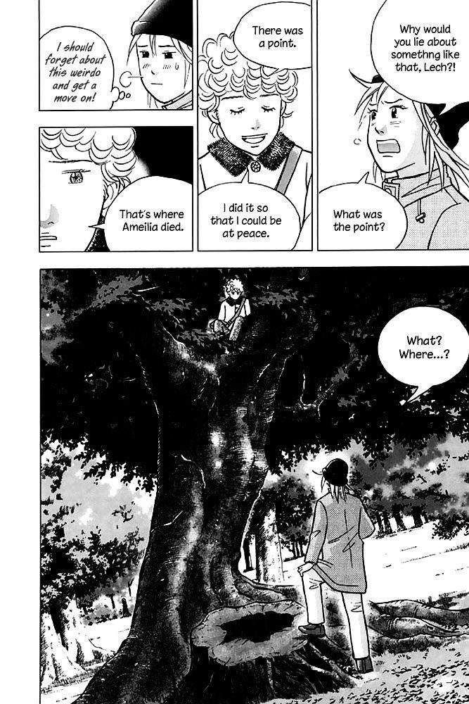 Piano no Mori Chapter 201 - Page 15