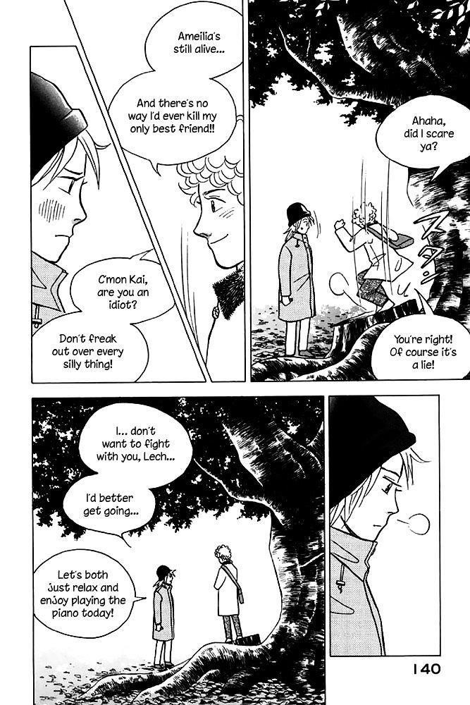 Piano no Mori Chapter 201 - Page 17