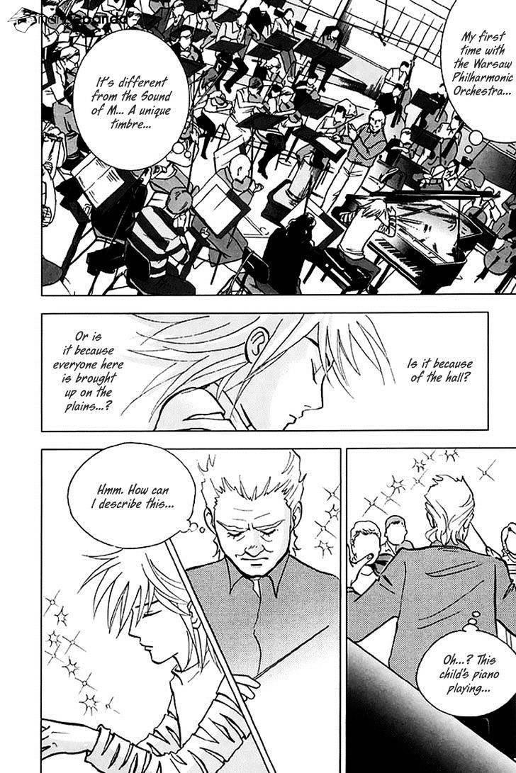 Piano no Mori Chapter 203 - Page 11