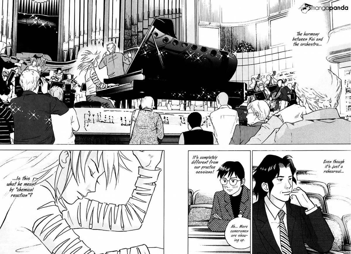 Piano no Mori Chapter 203 - Page 13