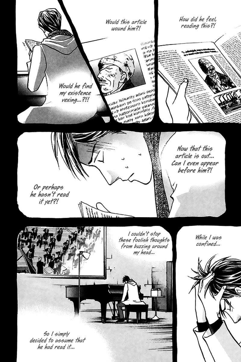 Piano no Mori Chapter 204 - Page 21