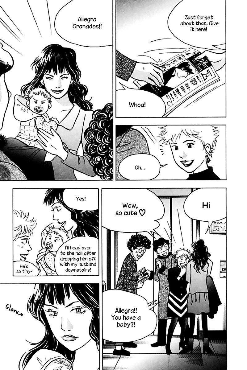 Piano no Mori Chapter 204 - Page 8