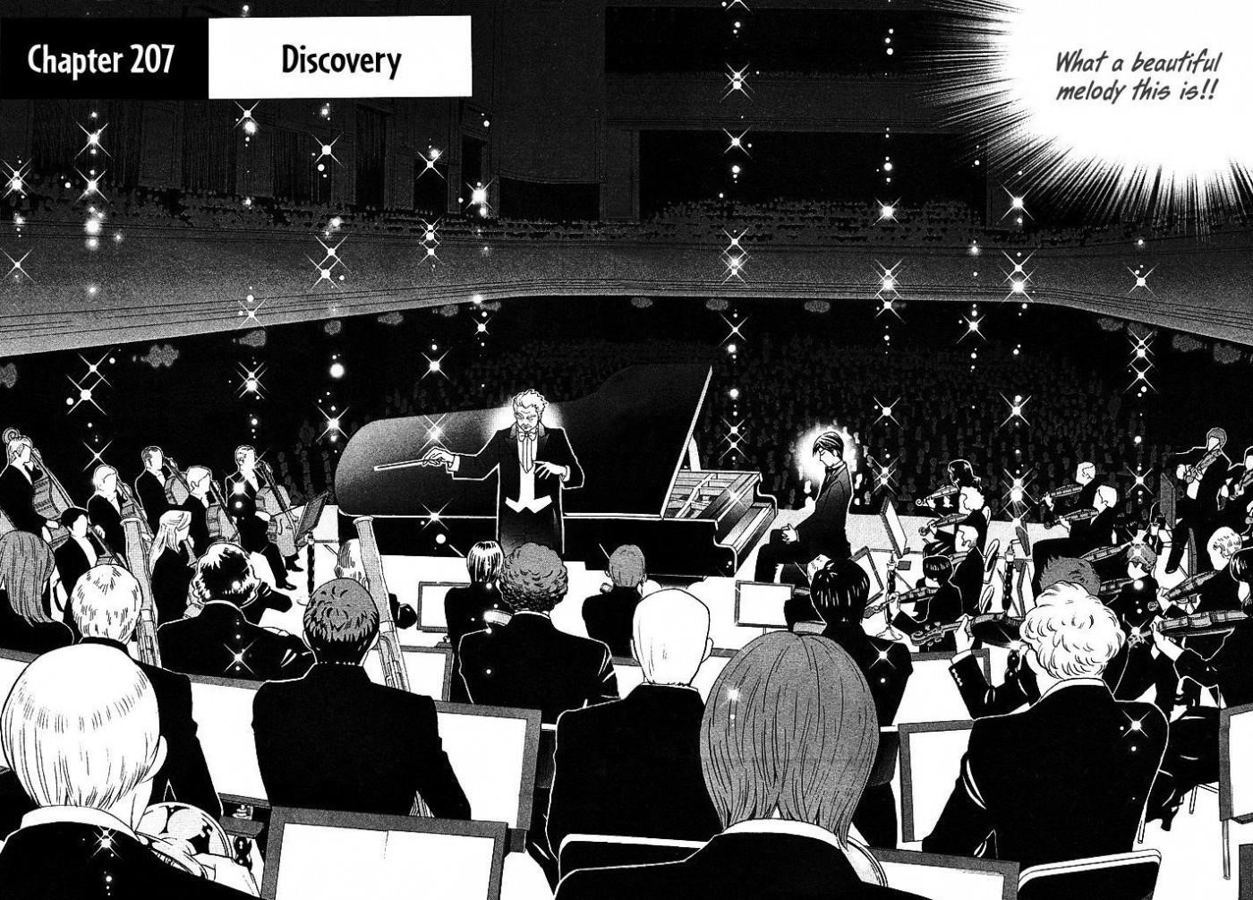 Piano no Mori Chapter 207 - Page 3