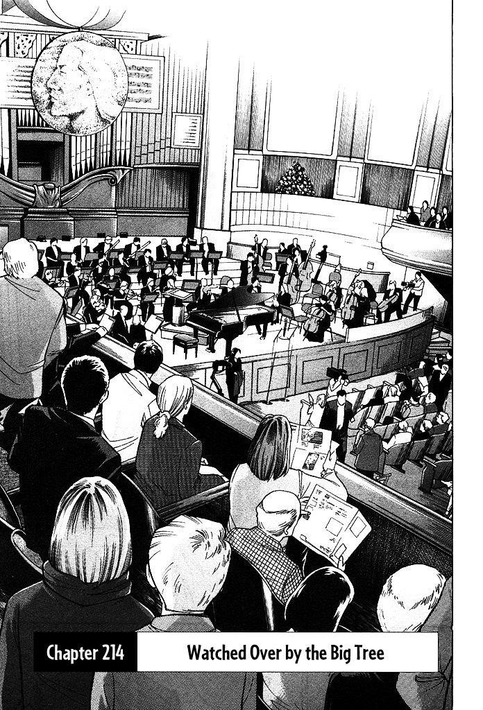 Piano no Mori Chapter 214 - Page 2