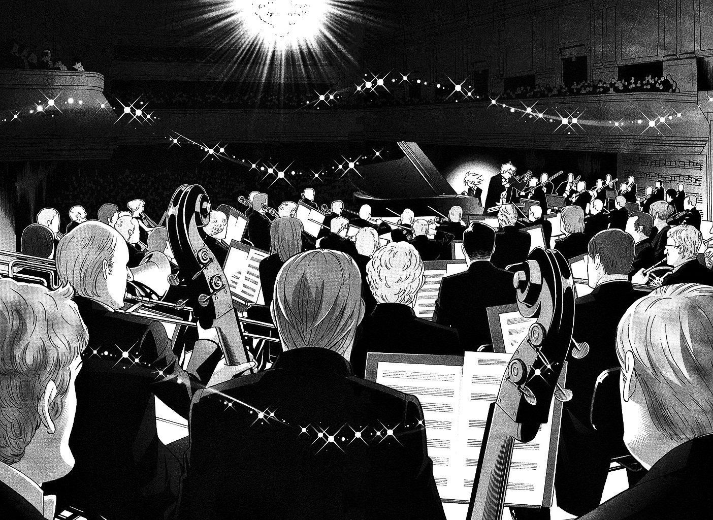 Piano no Mori Chapter 215 - Page 17