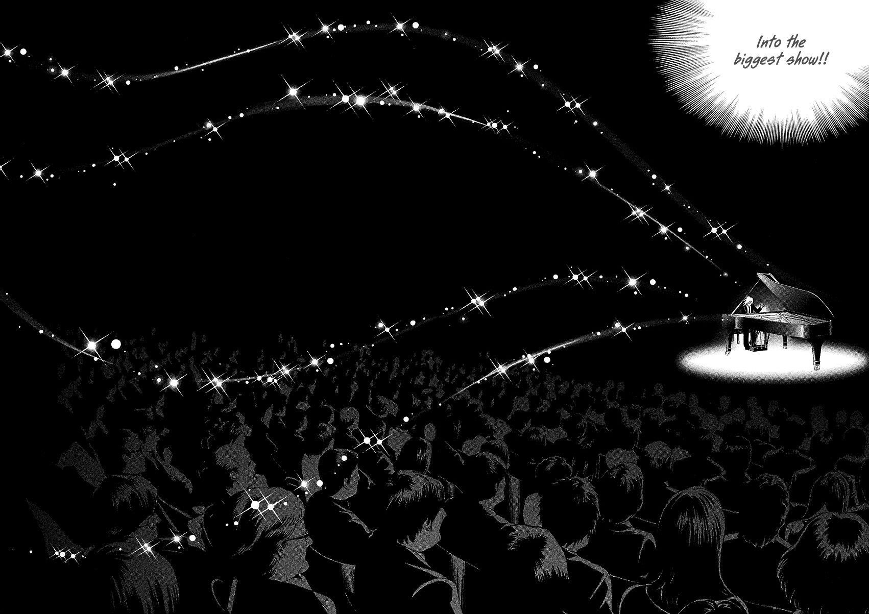 Piano no Mori Chapter 216 - Page 16