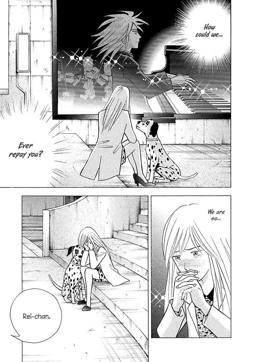 Piano no Mori Chapter 217 - Page 21