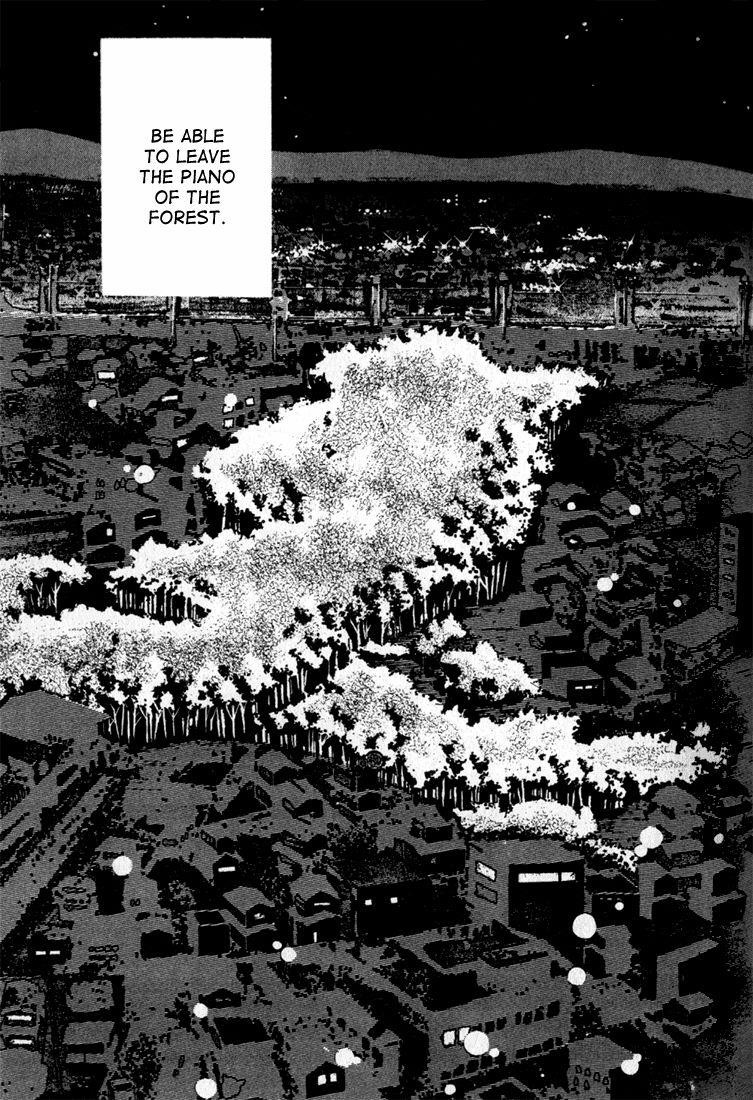 Piano no Mori Chapter 22 - Page 13