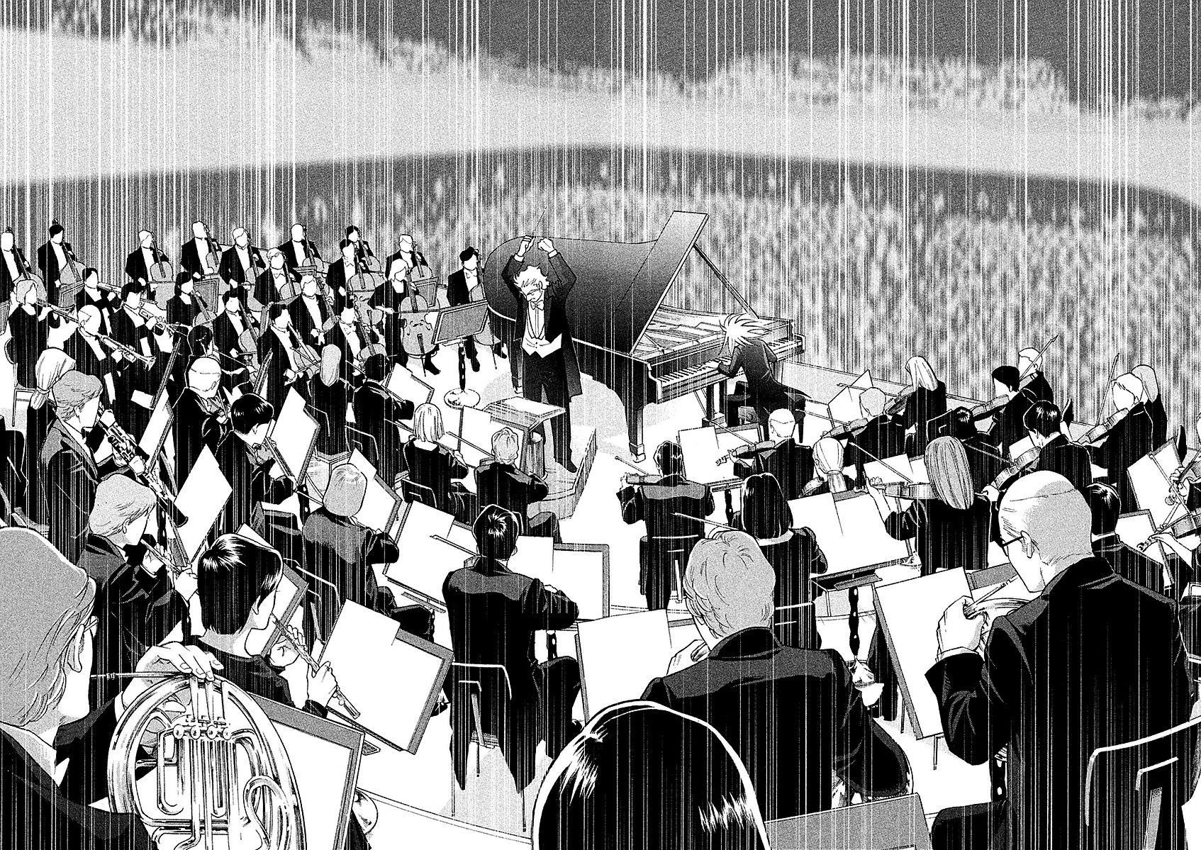 Piano no Mori Chapter 221 - Page 21