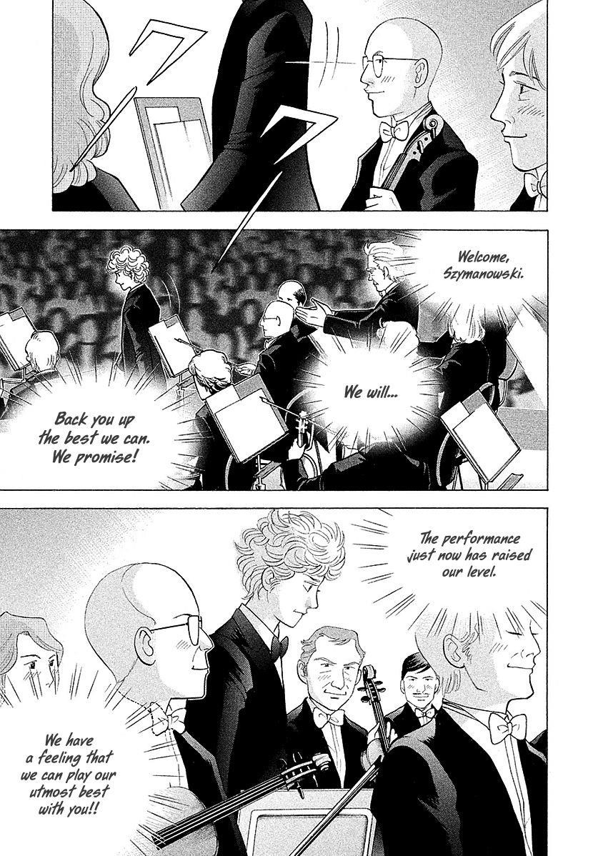 Piano no Mori Chapter 223 - Page 22