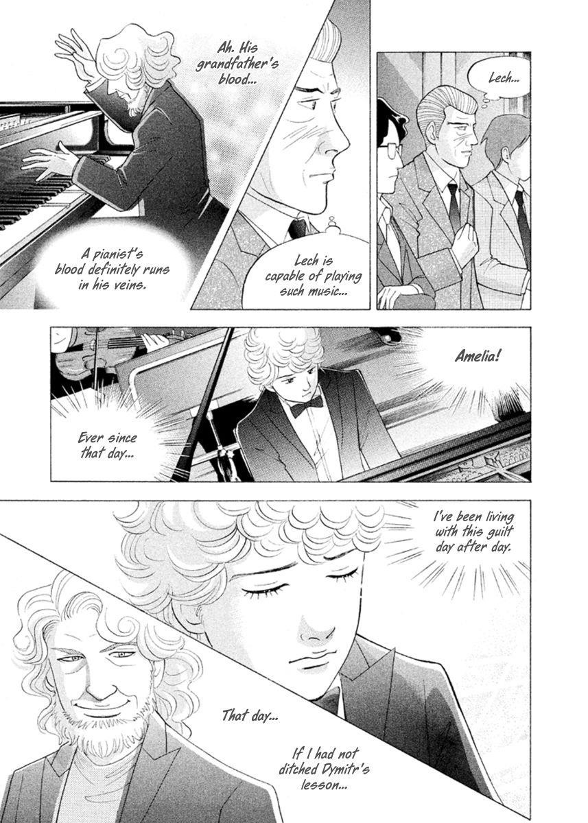 Piano no Mori Chapter 224 - Page 13