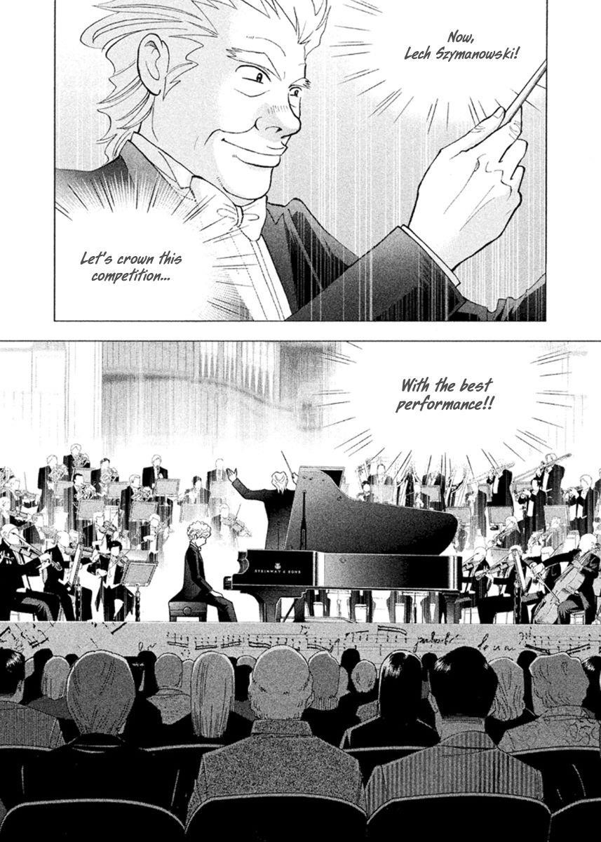 Piano no Mori Chapter 224 - Page 4