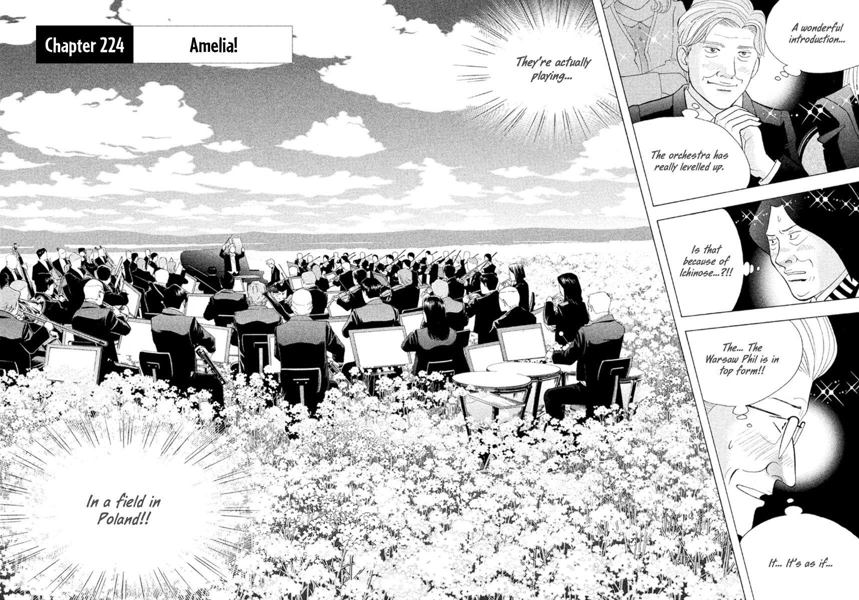 Piano no Mori Chapter 224 - Page 5