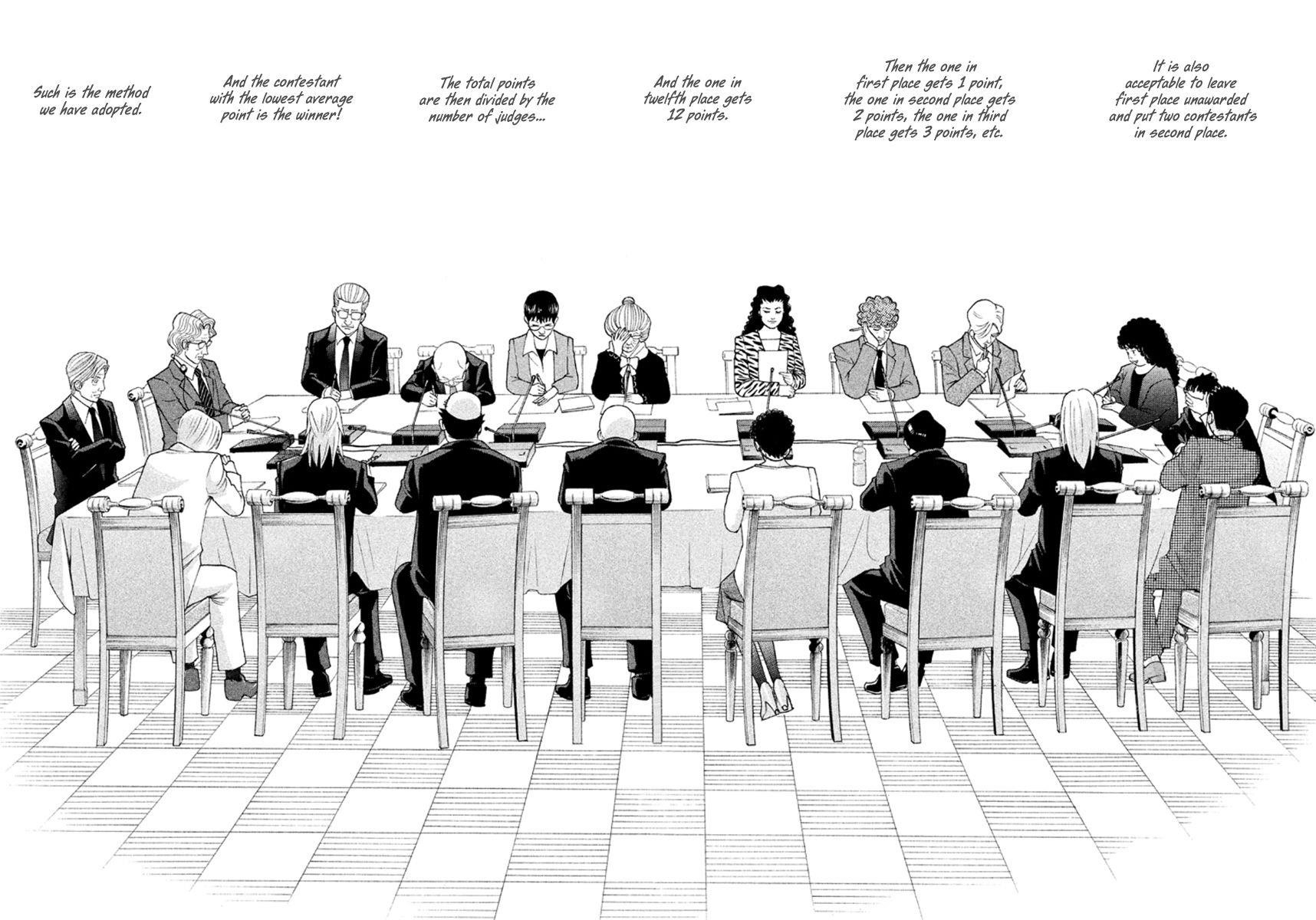 Piano no Mori Chapter 228 - Page 15