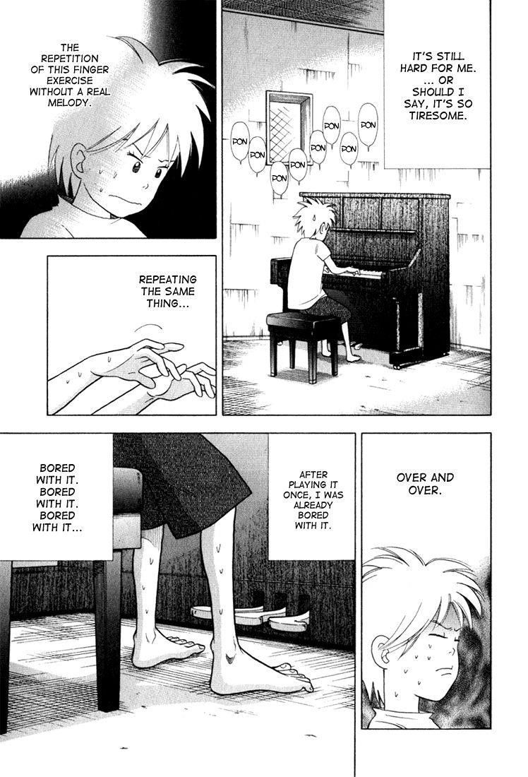 Piano no Mori Chapter 23 - Page 11