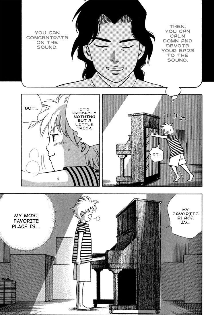 Piano no Mori Chapter 23 - Page 25