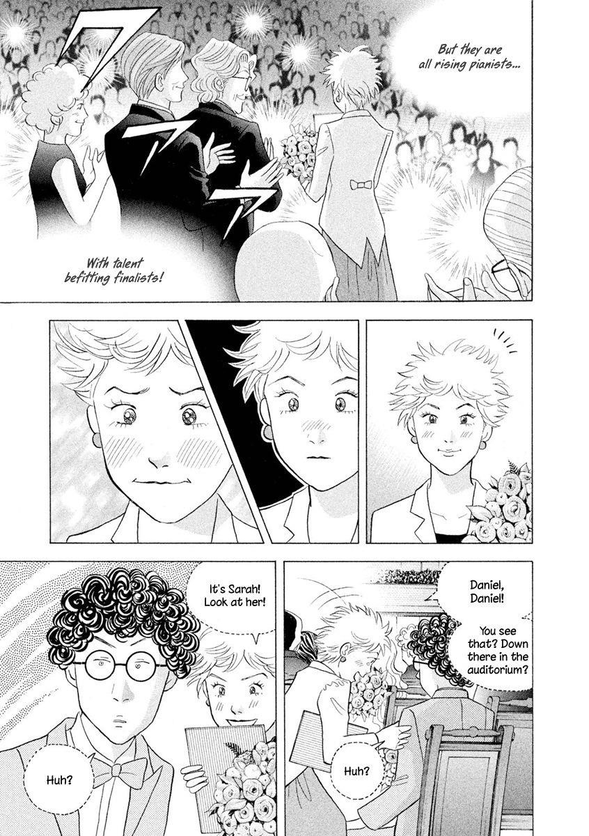 Piano no Mori Chapter 234 - Page 25