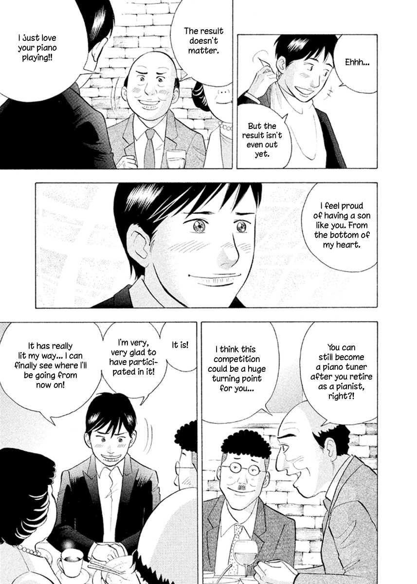 Piano no Mori Chapter 237 - Page 8