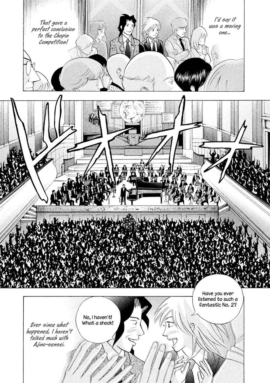 Piano no Mori Chapter 238 - Page 10