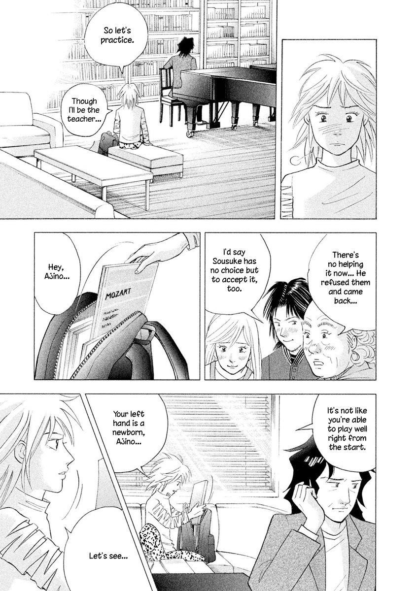 Piano no Mori Chapter 240 - Page 38