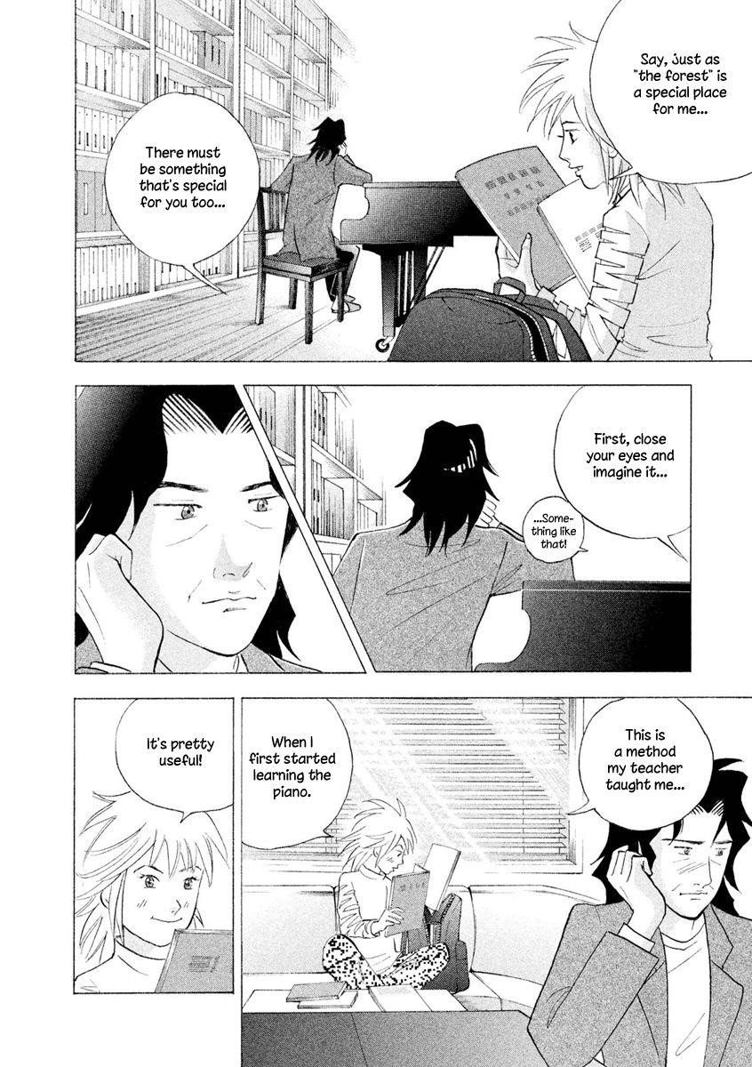 Piano no Mori Chapter 240 - Page 39