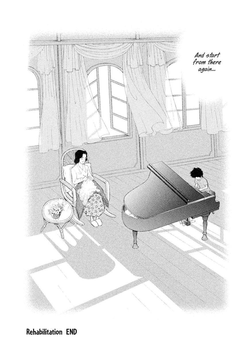 Piano no Mori Chapter 240 - Page 45