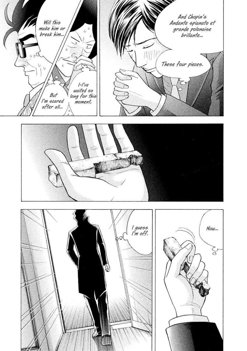 Piano no Mori Chapter 241 - Page 30