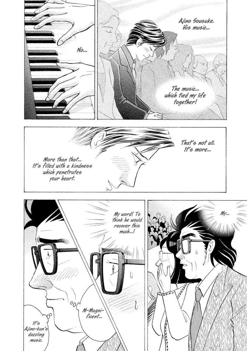 Piano no Mori Chapter 241 - Page 36