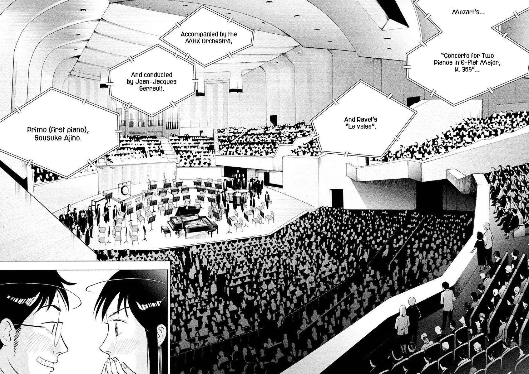 Piano no Mori Chapter 241 - Page 46