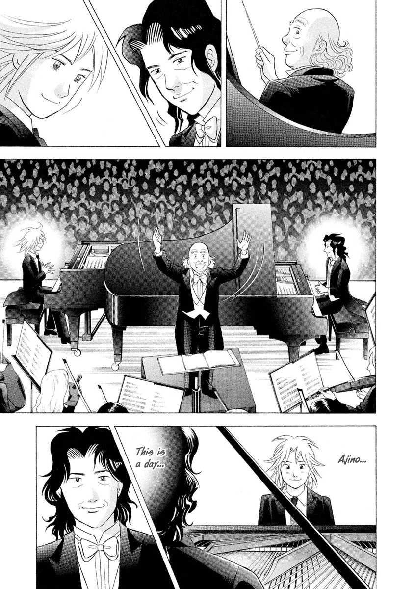 Piano no Mori Chapter 241 - Page 49