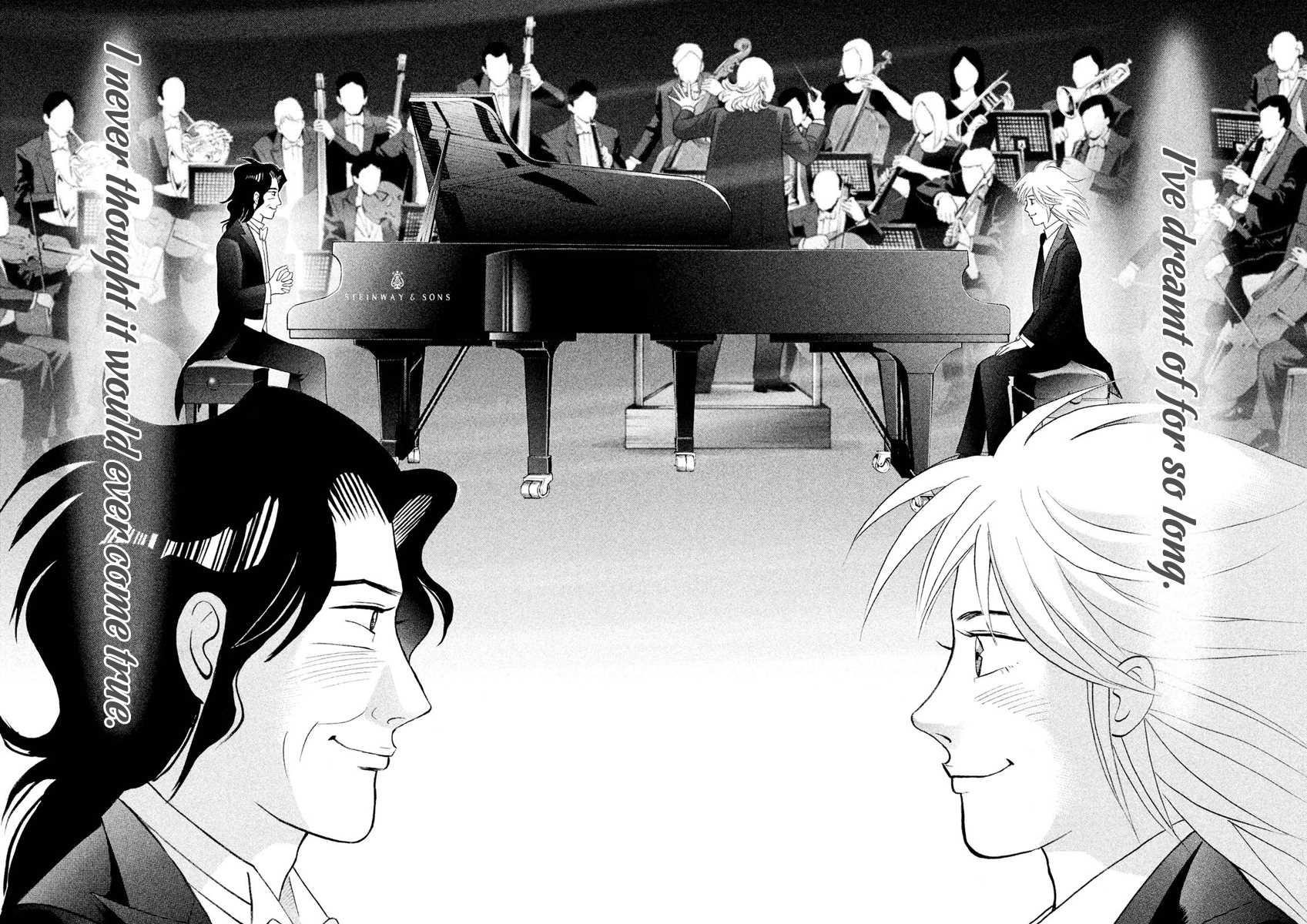 Piano no Mori Chapter 241 - Page 50