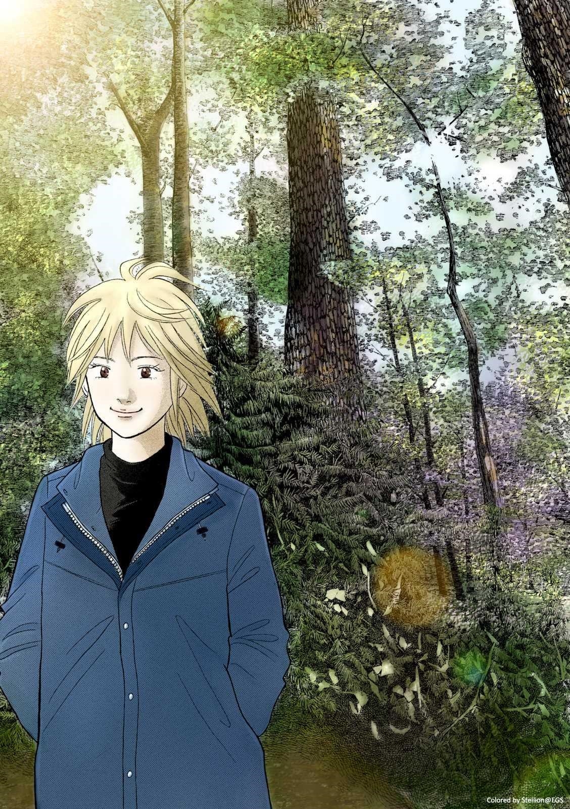 Piano no Mori Chapter 241 - Page 59