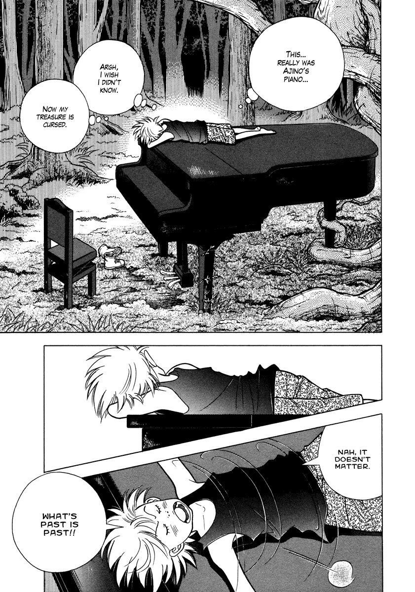 Piano no Mori Chapter 28 - Page 17
