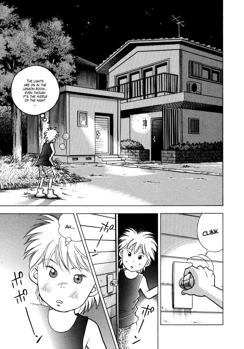 Piano no Mori Chapter 28 - Page 21