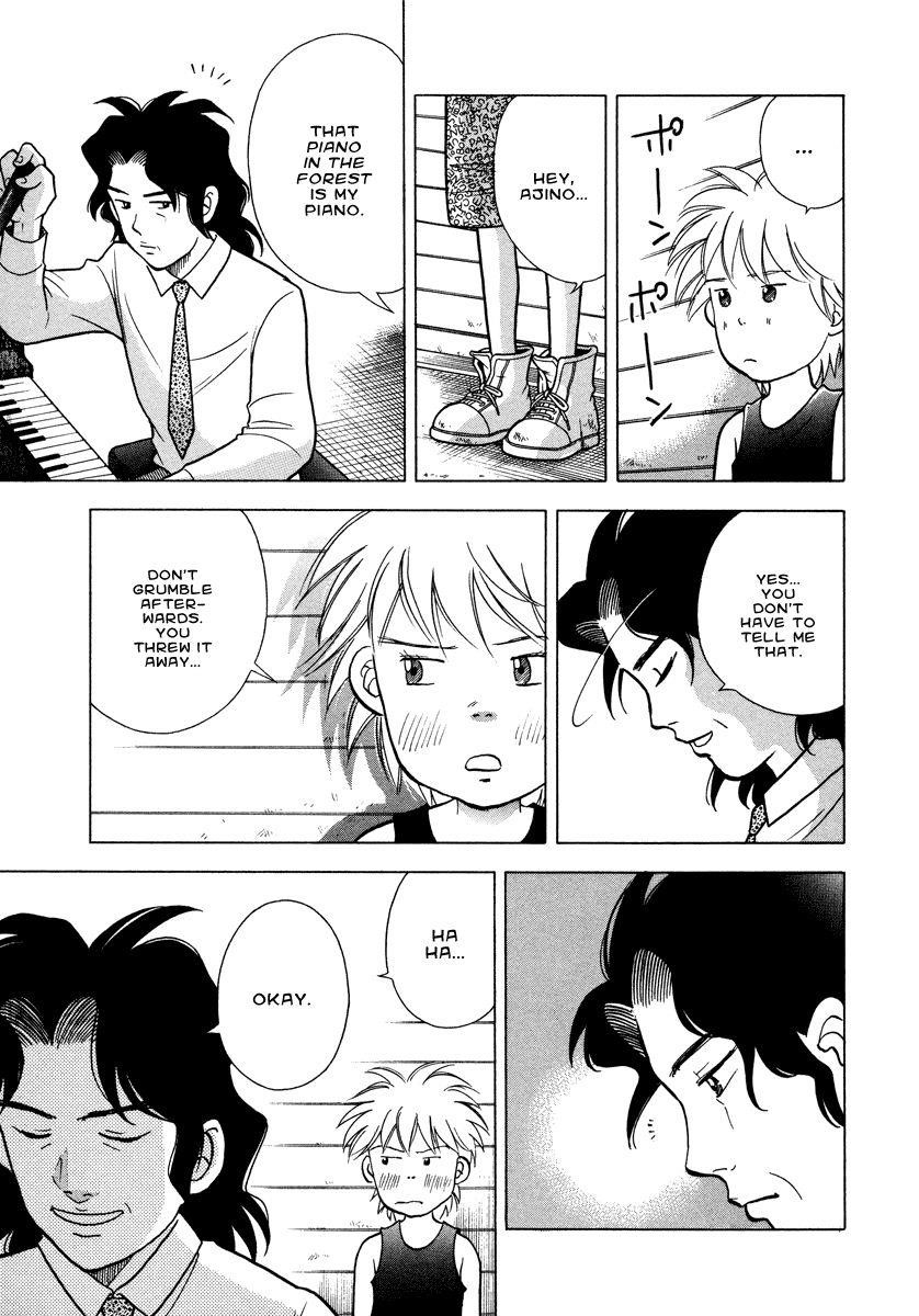 Piano no Mori Chapter 28 - Page 25