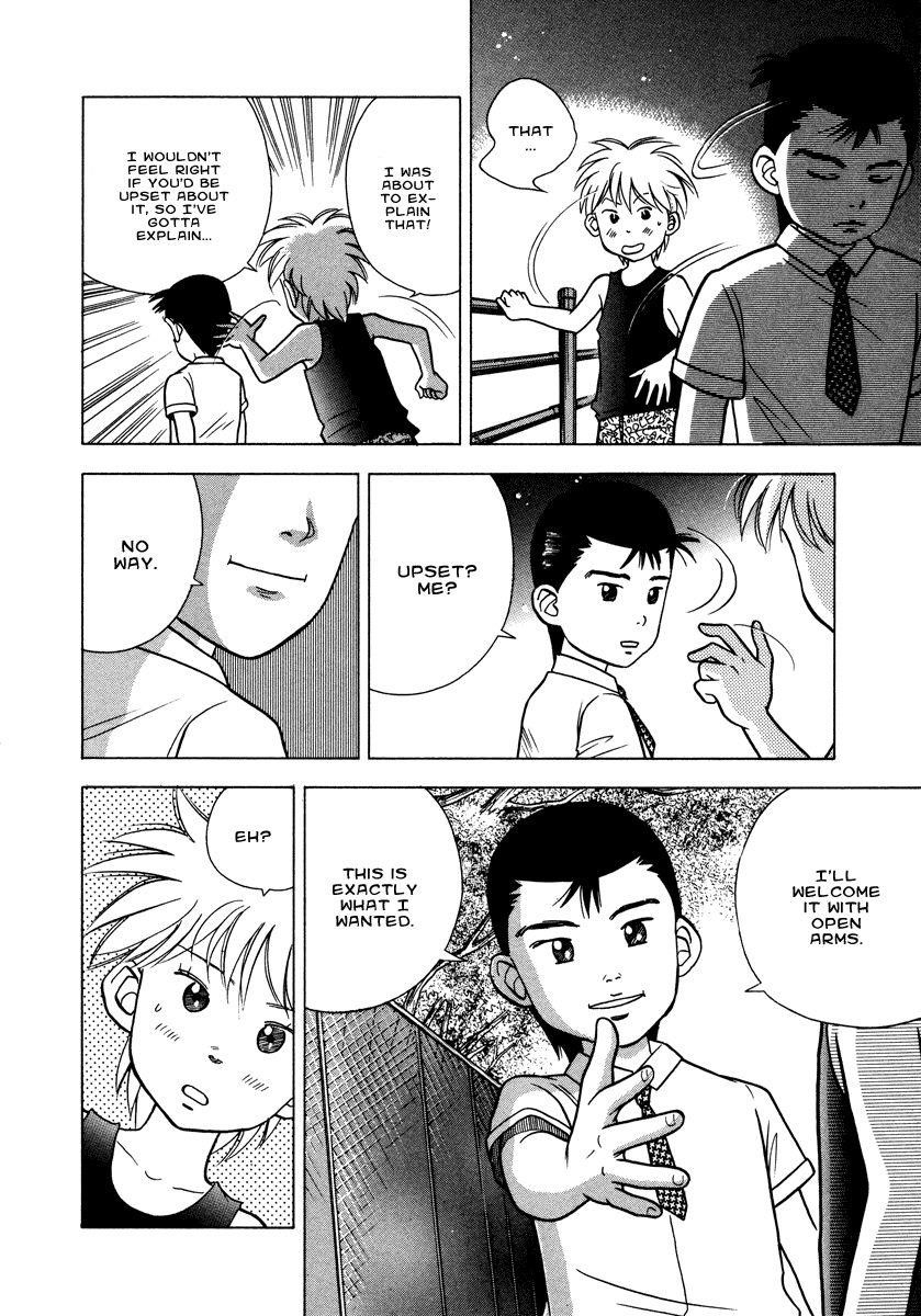 Piano no Mori Chapter 28 - Page 8