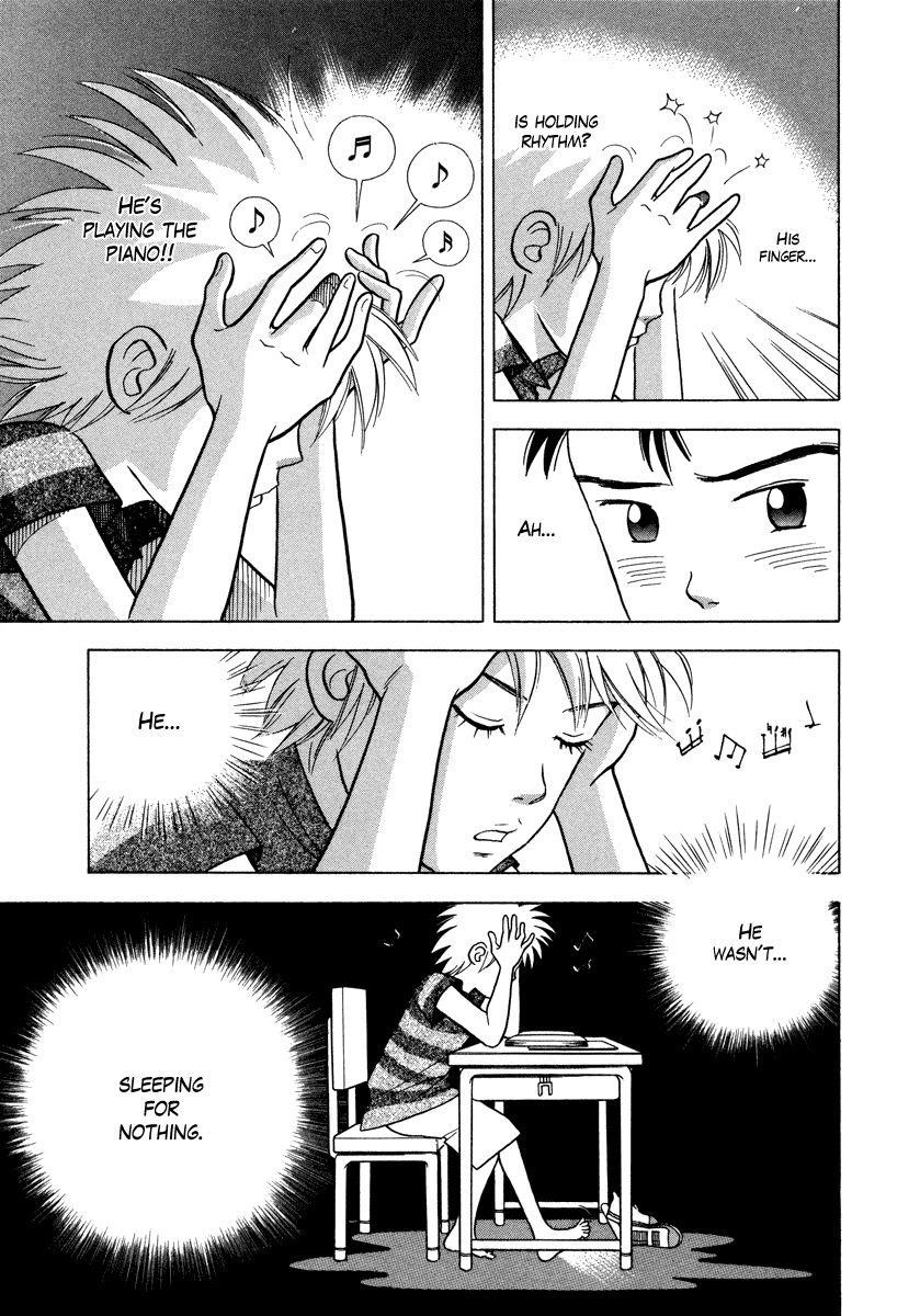 Piano no Mori Chapter 29 - Page 10