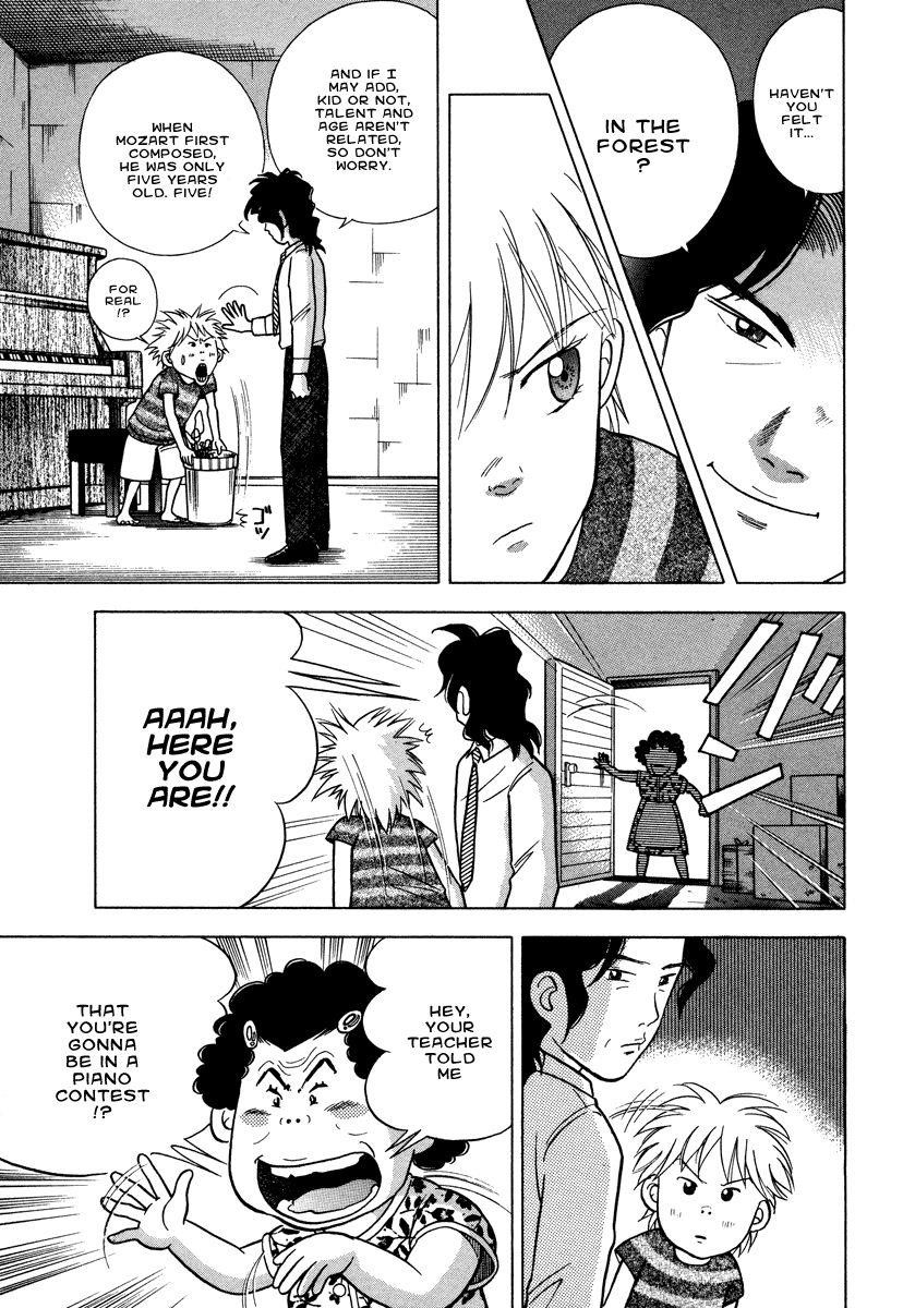 Piano no Mori Chapter 29 - Page 18