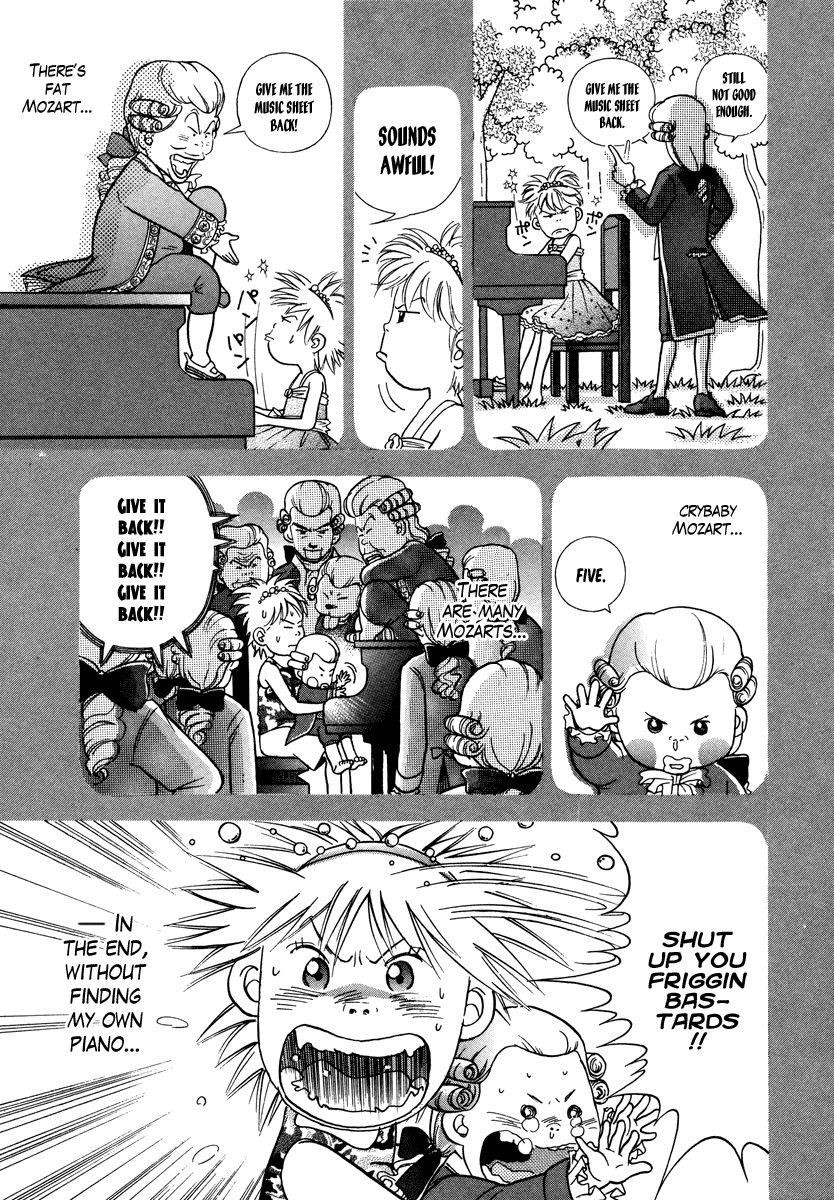 Piano no Mori Chapter 29 - Page 22