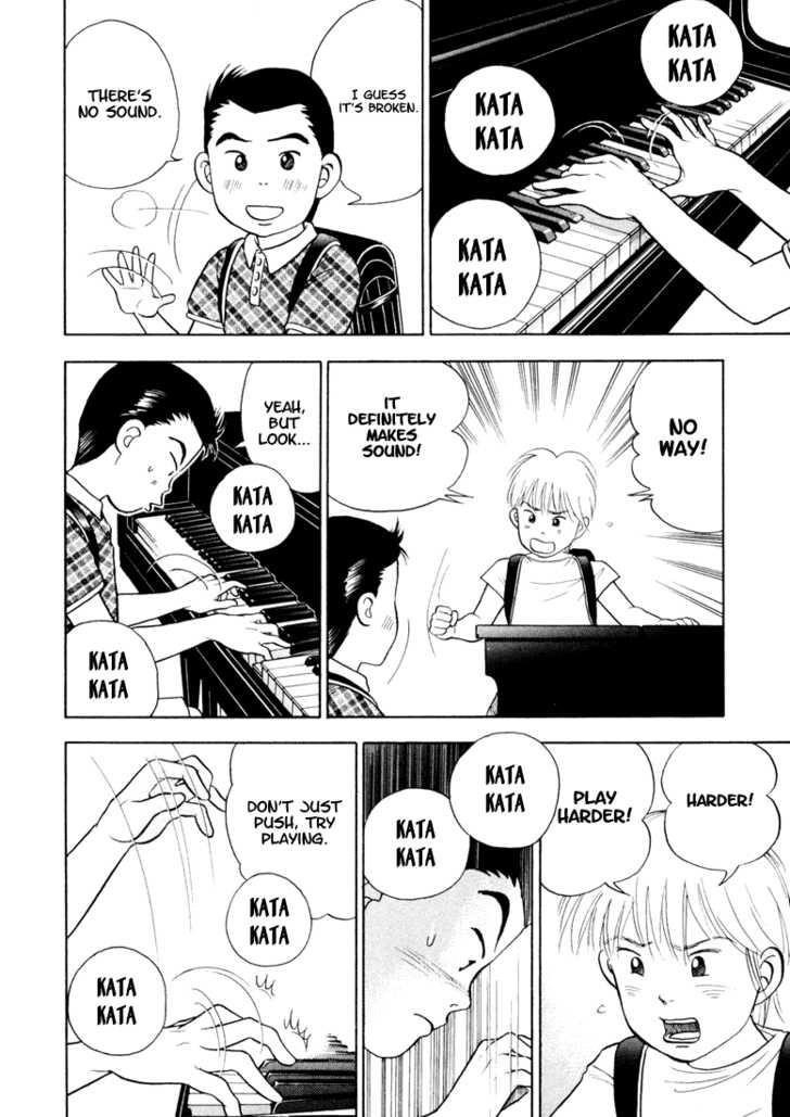 Piano no Mori Chapter 3 - Page 6