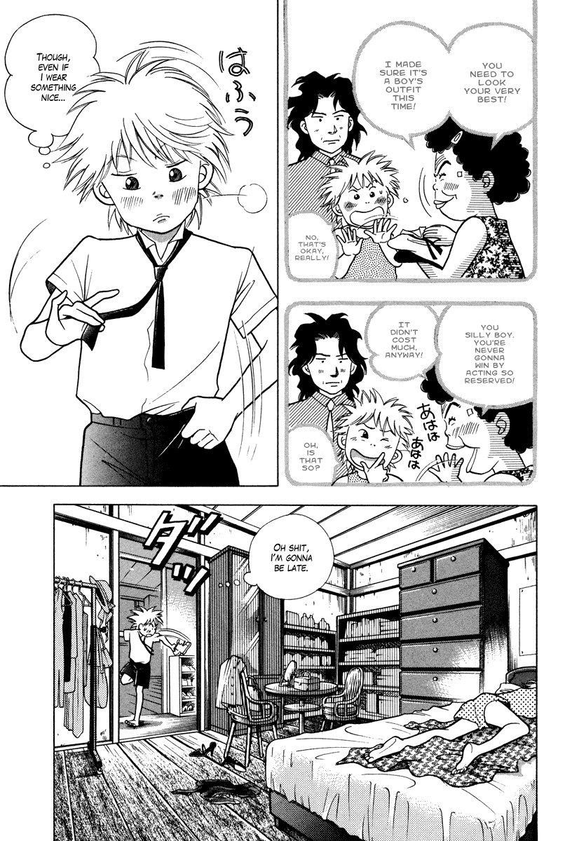 Piano no Mori Chapter 30 - Page 4