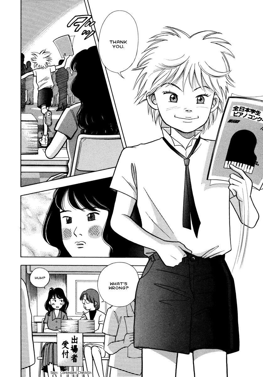 Piano no Mori Chapter 31 - Page 3