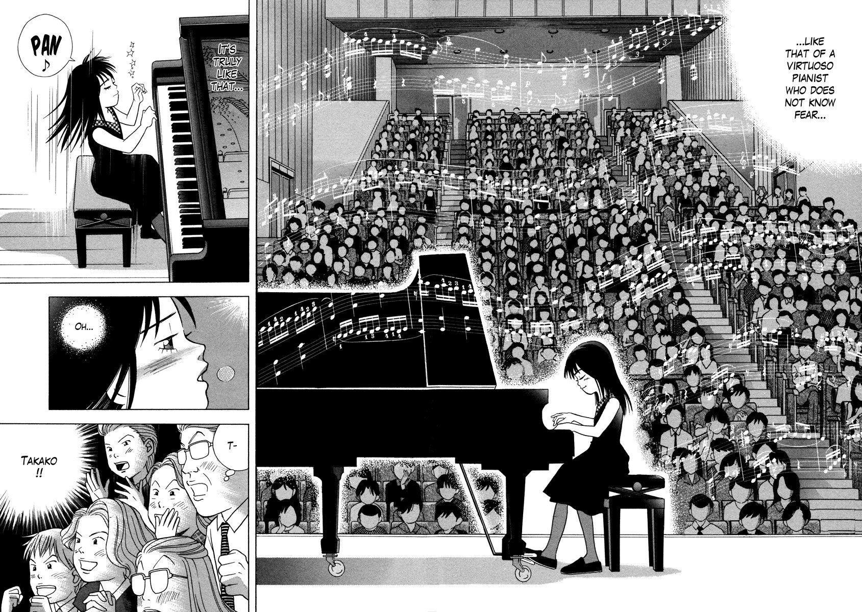 Piano no Mori Chapter 35 - Page 19