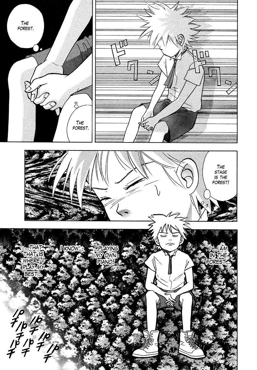 Piano no Mori Chapter 36 - Page 12