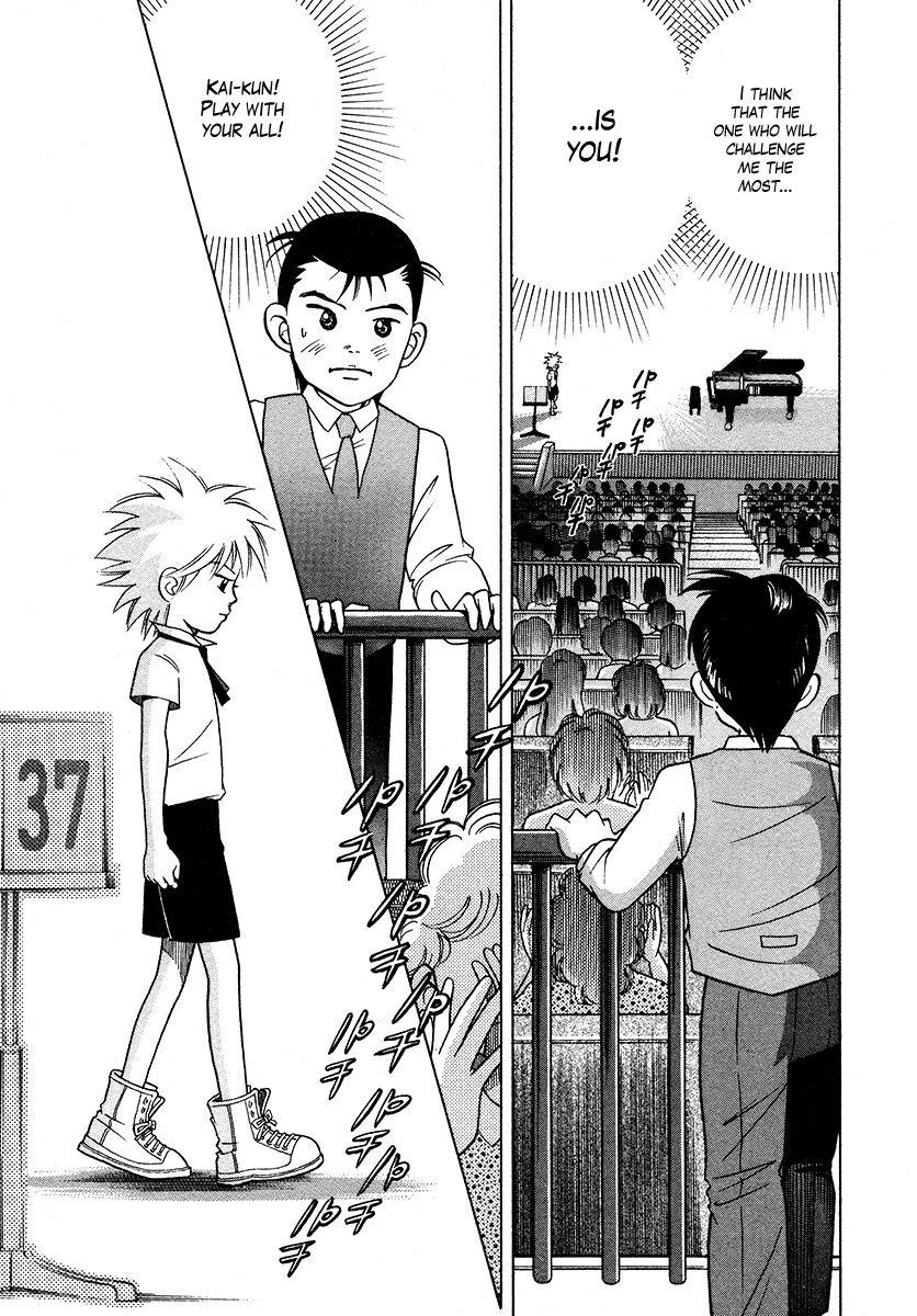 Piano no Mori Chapter 36 - Page 18