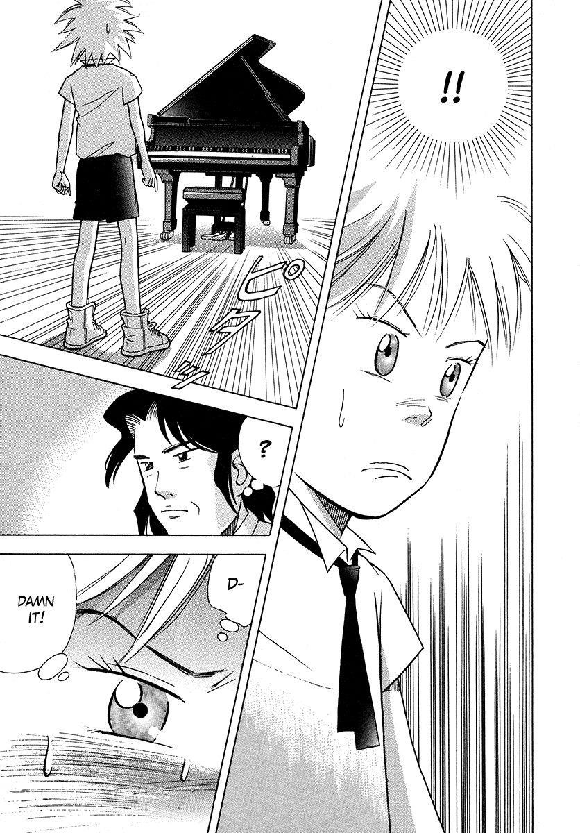 Piano no Mori Chapter 36 - Page 20