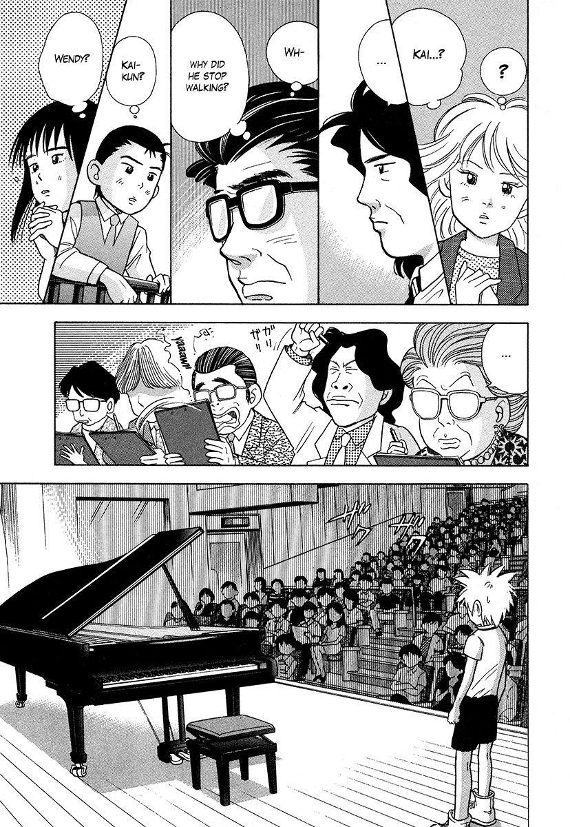 Piano no Mori Chapter 36 - Page 23