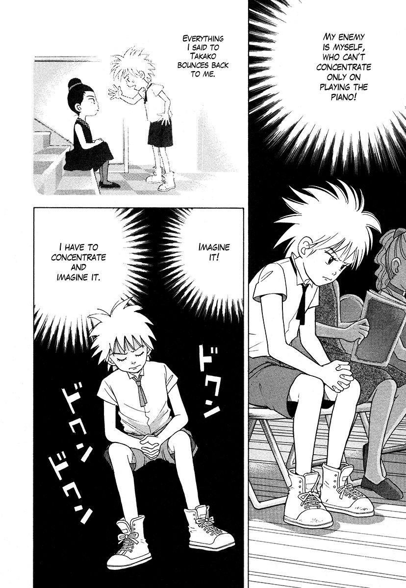 Piano no Mori Chapter 36 - Page 7