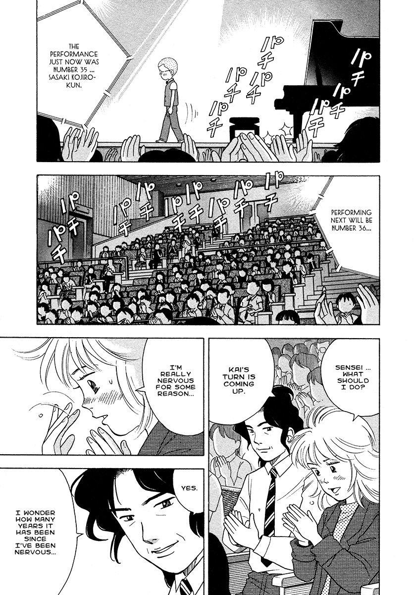 Piano no Mori Chapter 36 - Page 8